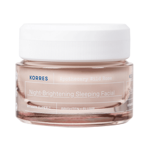 Creme Facial de Clareamento Korres Wild Rose